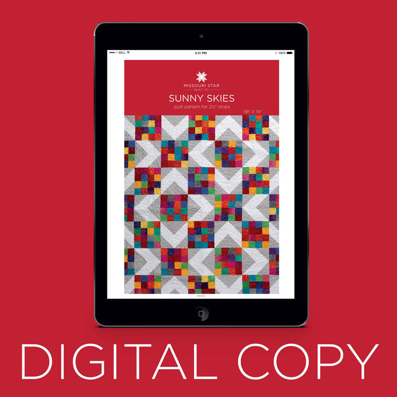 Digital Download - Sunny Skies Pattern by Missouri Star Primary Image
