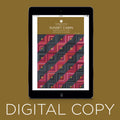 Digital Download - Sunset Cabin Quilt Pattern by Missouri Star