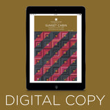 Digital Download - Sunset Cabin Quilt Pattern by Missouri Star Primary Image