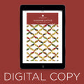 Digital Download - Sunshine Lattice Quilt Pattern by Missouri Star