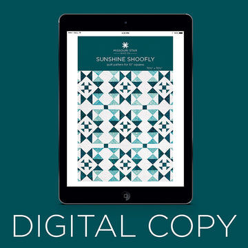 Digital Download - Sunshine Shoofly Quilt Pattern by Missouri Star Primary Image