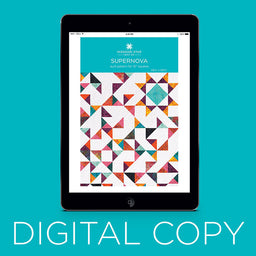 Digital Download - Supernova Quilt Pattern by Missouri Star Primary Image