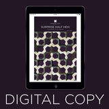 Digital Download - Surprise Half Hexi Quilt Pattern by Missouri Star Primary Image