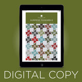 Digital Download - Surprise Pinwheels Quilt Pattern by Missouri Star Primary Image