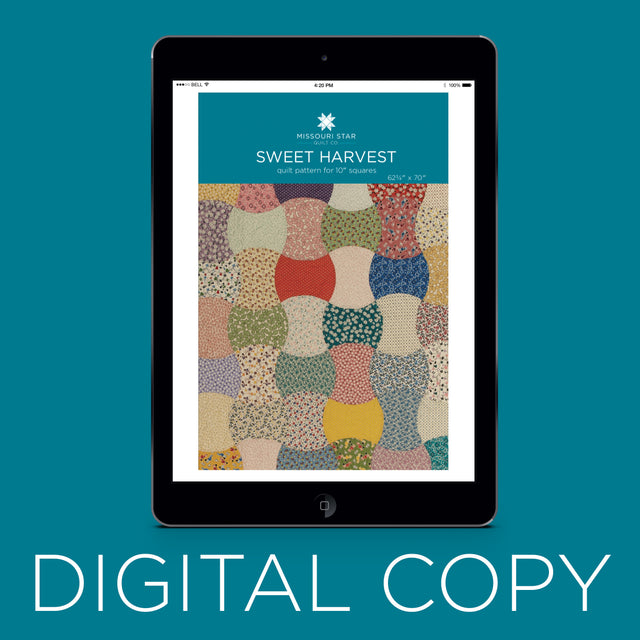 Digital Download - Sweet Harvest Quilt Pattern by Missouri Star Primary Image