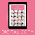Digital Download - Sweet Petunias Quilt Pattern by Missouri Star