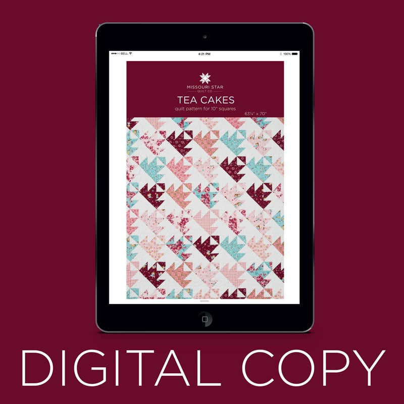 Digital Download - Tea Cakes Quilt Pattern by Missouri Star Primary Image