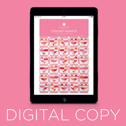 Digital Download - Tender Hearts Pattern by Missouri Star Primary Image