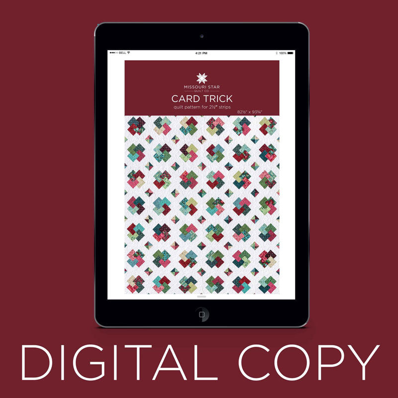 Digital Download - The Card Trick Quilt Pattern by Missouri Star Primary Image