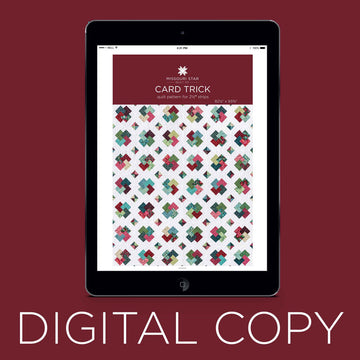 Digital Download - The Card Trick Quilt Pattern by Missouri Star Primary Image