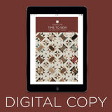 Digital Download - Time to Sew Quilt Pattern by Missouri Star Primary Image