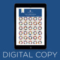Digital Download - Tiny Dresdens Quilt Pattern by Missouri Star