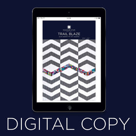 Digital Download - Trail Blaze Quilt Pattern by Missouri Star Primary Image