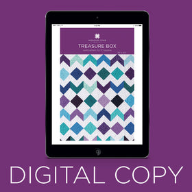 Digital Download - Treasure Box Quilt Pattern by Missouri Star Primary Image