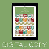 Digital Download - Tulip Fields Quilt Pattern by Missouri Star Primary Image
