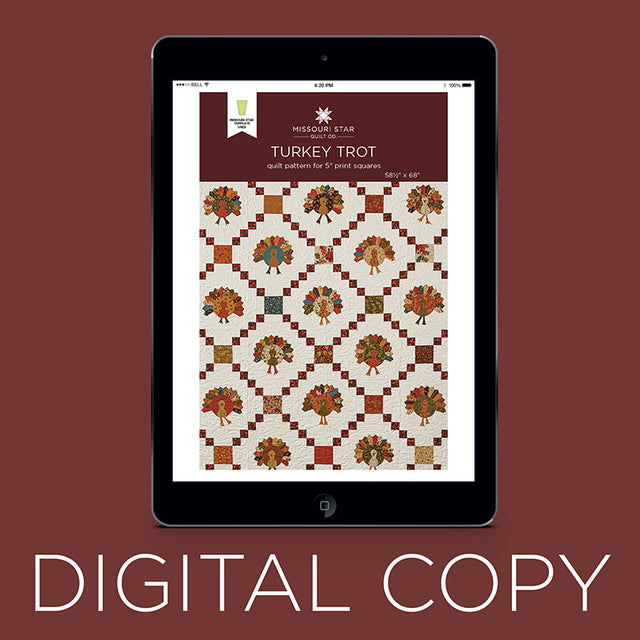 Digital Download - Turkey Trot Quilt Pattern by Missouri Star Primary Image