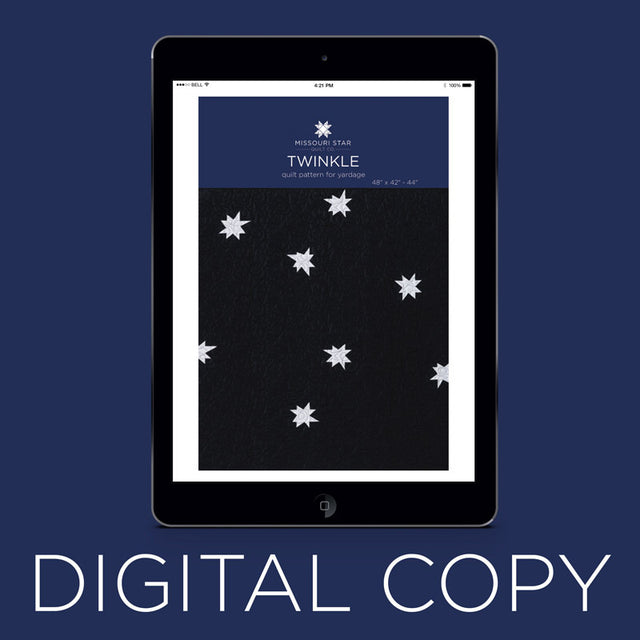 Digital Download - Twinkle Pattern by Missouri Star Primary Image