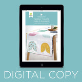 Digital Download - Twirly Tulips Table Runner by Missouri Star Primary Image