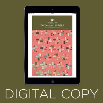 Digital Download - Two-Way Street Pattern by Missouri Star
