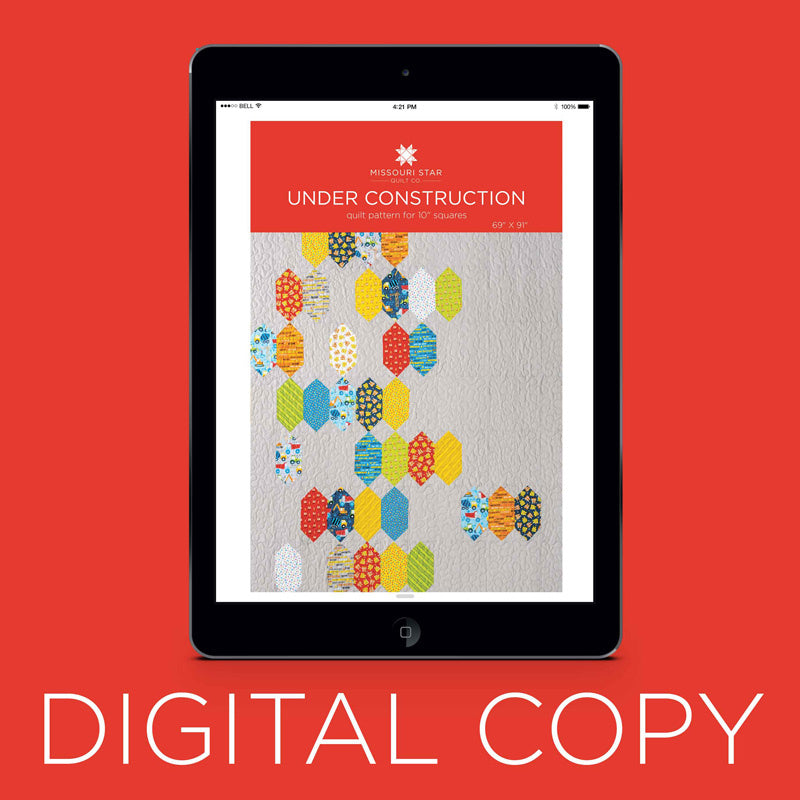 Digital Download - Under Construction Pattern by Missouri Star