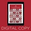 Digital Download - Valentine's Heart Quilt Pattern by Missouri Star
