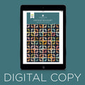 Digital Download - Vintage Bouquet Quilt Pattern by Missouri Star