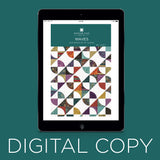 Digital Download - Waves Quilt Pattern by Missouri Star Primary Image