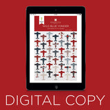 Digital Download - Wild Blue Yonder Quilt Pattern by Missouri Star Primary Image