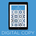 Digital Download - Winter Star Quilt Pattern by Missouri Star