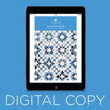 Digital Download - Winter Star Quilt Pattern by Missouri Star Primary Image