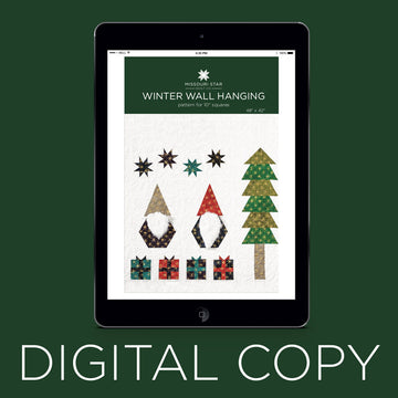 Digital Download - Winter Wall Hanging Pattern by Missouri Star Primary Image