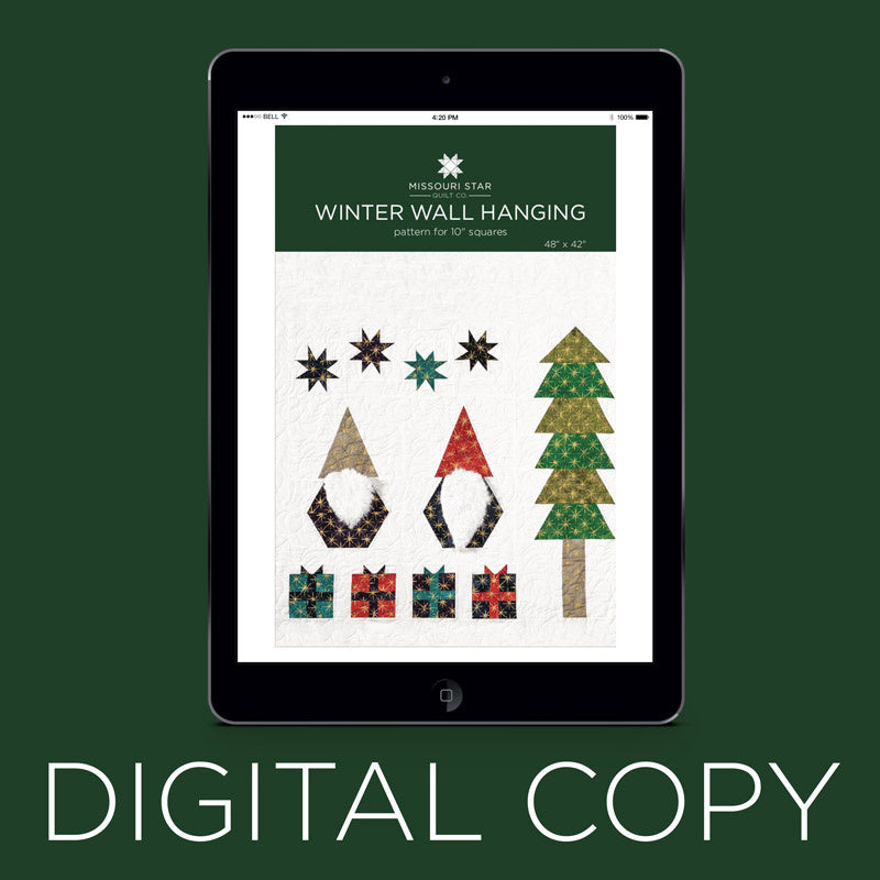Digital Download - Winter Wall Hanging Pattern by Missouri Star Primary Image