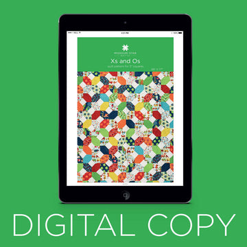Digital Download - Xs & Os Quilt Pattern by Missouri Star Primary Image