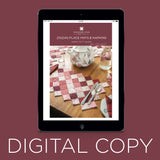 Digital Download - Zigzag Place Mats & Napkins Pattern by Missouri Star Primary Image