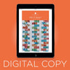 Digital Download - Zip It Quilt Pattern by Missouri Star