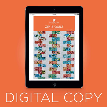 Digital Download - Zip It Quilt Pattern by Missouri Star Primary Image