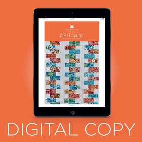 Digital Download - Zip It Quilt Pattern by Missouri Star Primary Image