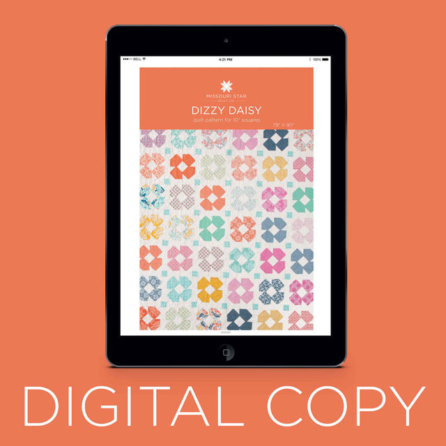 Digital Download - Dizzy Daisy Pattern by Missouri Star Primary Image