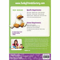 Dilby Duck Funky Friends Factory Pattern