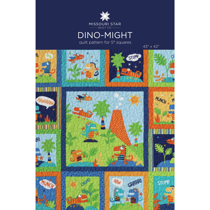 Dino Might Pattern by Missouri Star Primary Image