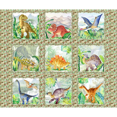Dinosaur Friends - Dino Multi Panel