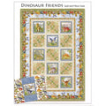 Dinosaur Friends Quilt and Pillowcase Pattern