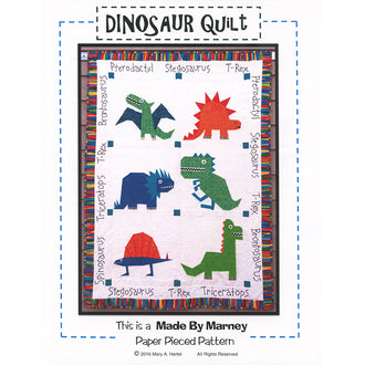 Dinosaur Quilt Pattern