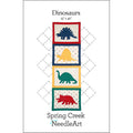 Dinosaurs Quilt Pattern