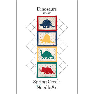 Dinosaurs Quilt Pattern