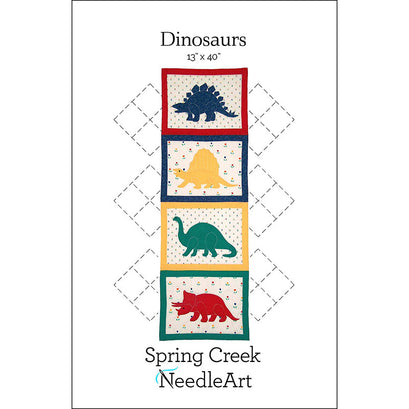 Dinosaurs Quilt Pattern