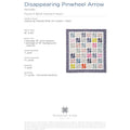 Disappearing Pinwheel Arrow Quilt Pattern by Missouri Star