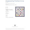 Disappearing Pinwheel Arrow Quilt Pattern by Missouri Star