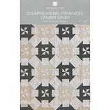 Disappearing Pinwheel Churn Dash Quilt Pattern by Missouri Star