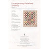Disappearing Pinwheel Shoofly Pattern by Missouri Star
